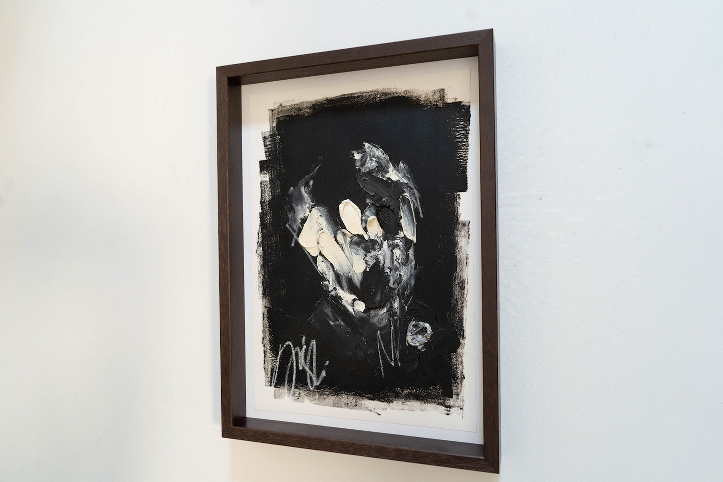 mirror series UNTITLED Portrait contemporary painting art