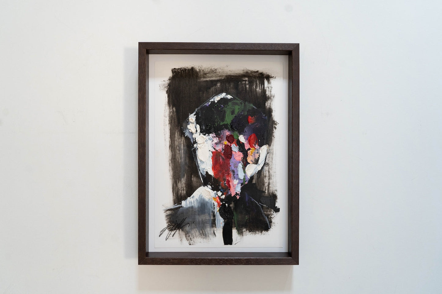 mirror series UNTITLED Portrait contemporary painting art