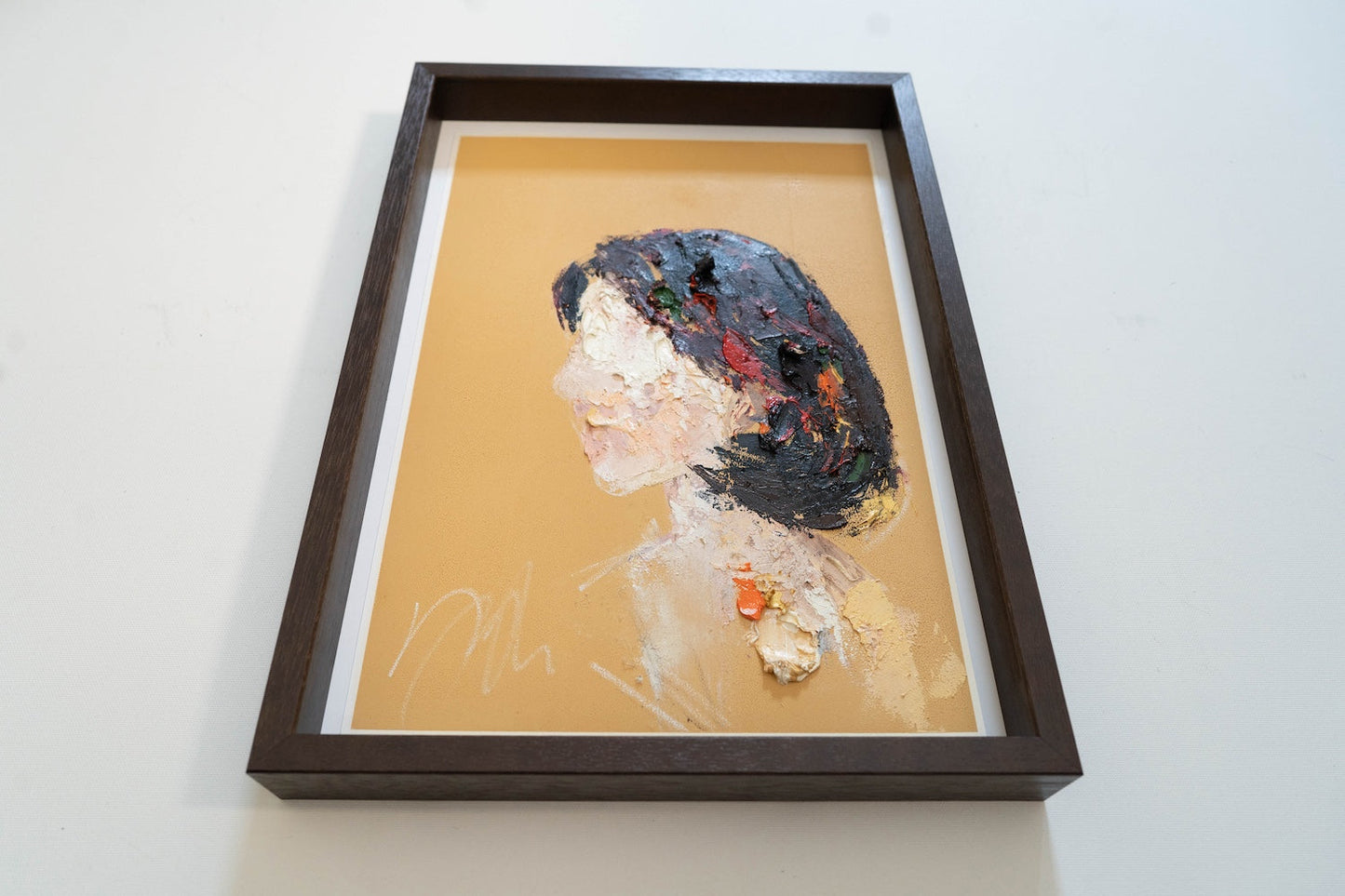 mirror series UNTITLED Portrait contemporary painting art