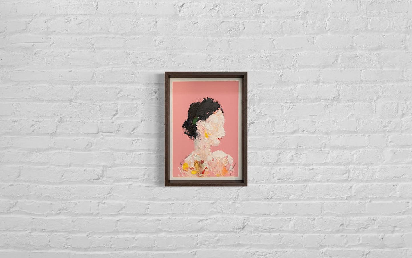 mirror series UNTITLED Portrait contemporary painting art