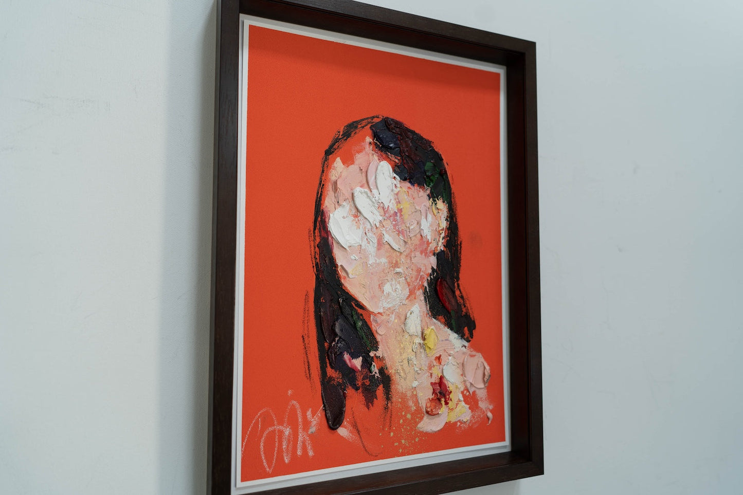 mirror series UNTITLED Portrait contemporary painting art