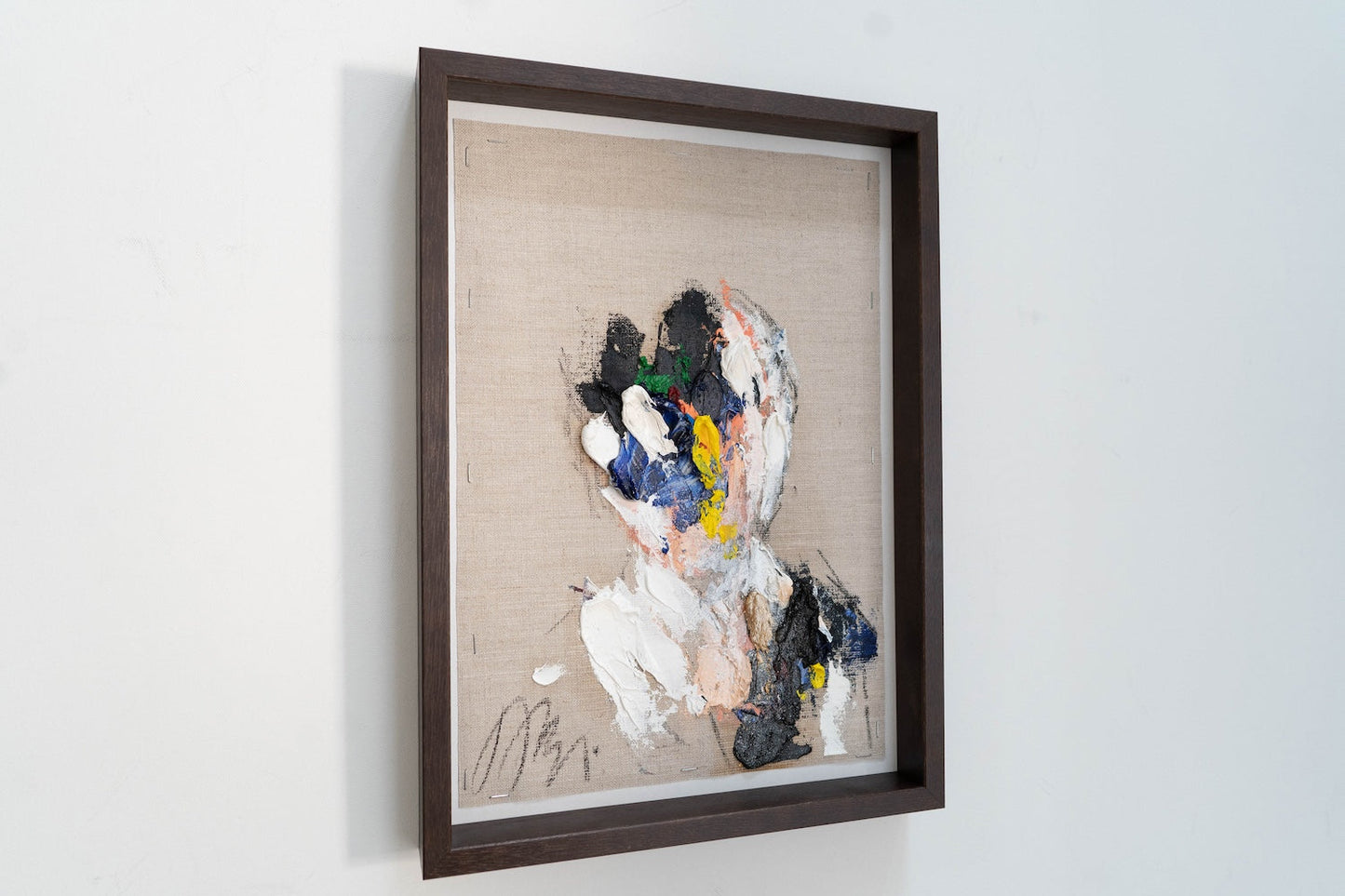 mirror series UNTITLED Portrait contemporary painting art