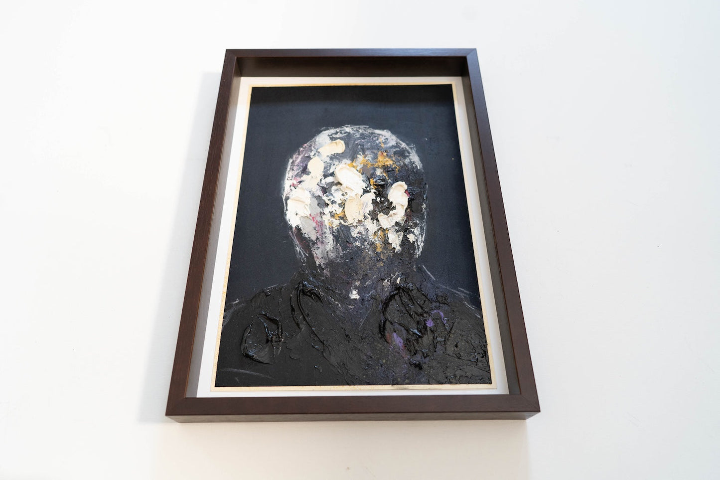 mirror series UNTITLED Portrait contemporary painting art
