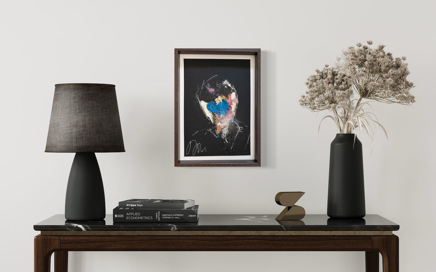 mirror series UNTITLED Portrait contemporary painting art