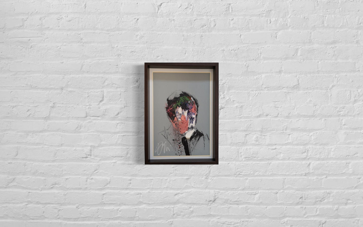 mirror series UNTITLED Portrait contemporary painting art