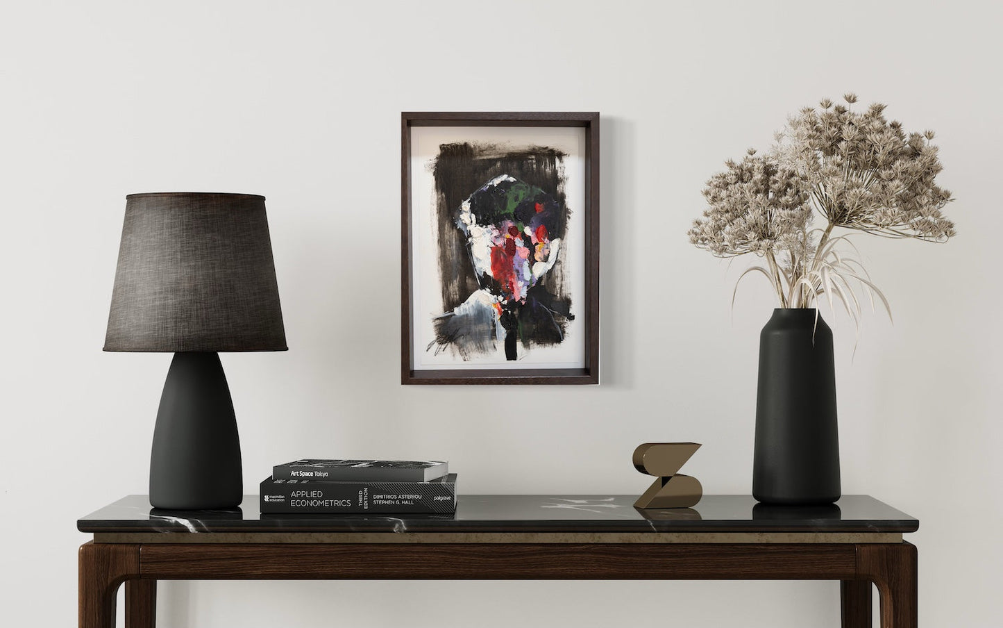 mirror series UNTITLED Portrait contemporary painting art
