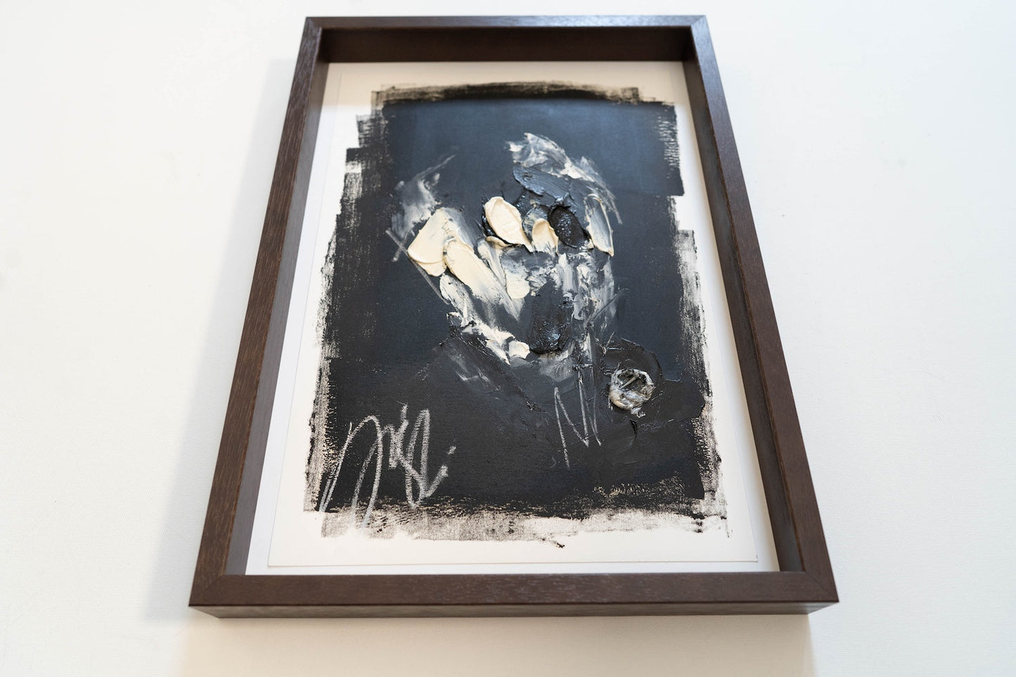 mirror series UNTITLED Portrait contemporary painting art