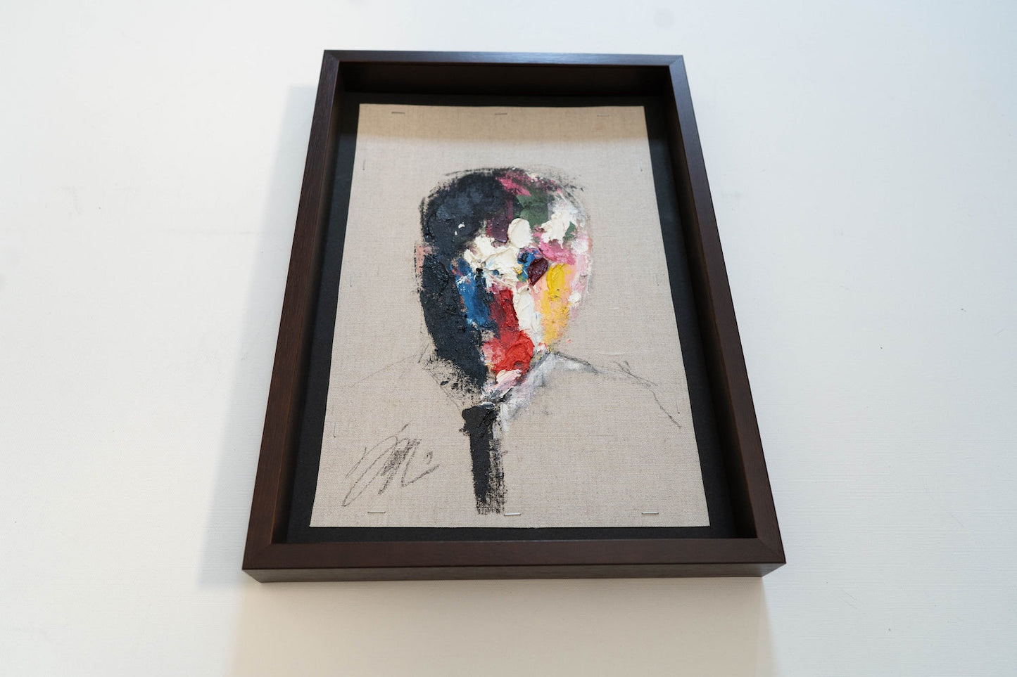 mirror series UNTITLED Portrait contemporary painting art