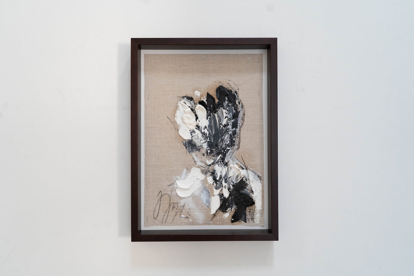 mirror series UNTITLED Portrait contemporary painting art