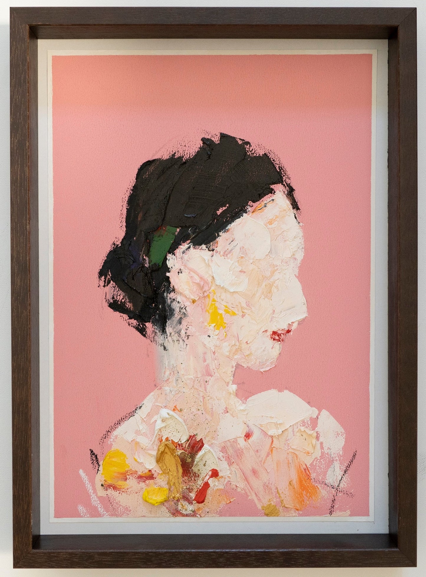 mirror series UNTITLED Portrait contemporary painting art