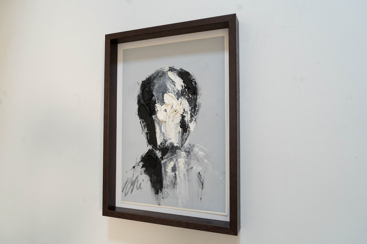 mirror series UNTITLED Portrait contemporary painting art