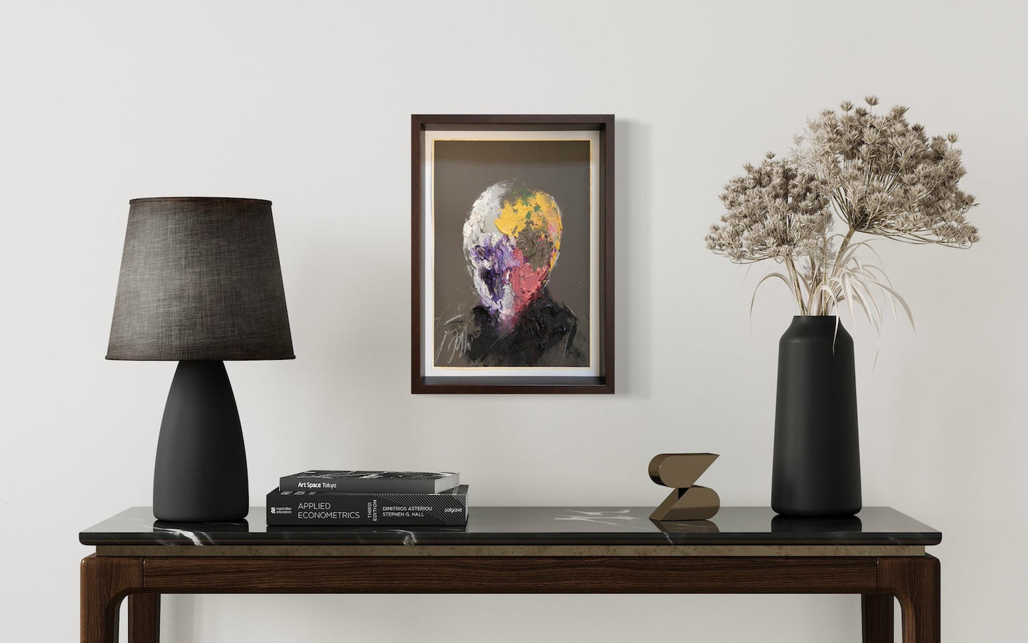 mirror series UNTITLED Portrait contemporary painting art contemporary painting art