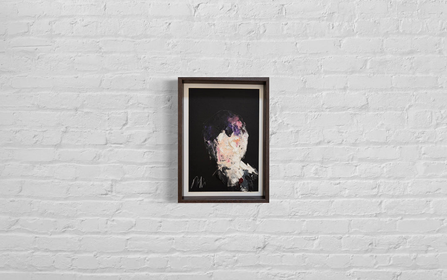 mirror series UNTITLED Portrait contemporary painting art