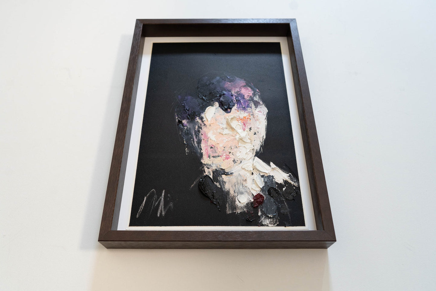 mirror series UNTITLED Portrait contemporary painting art