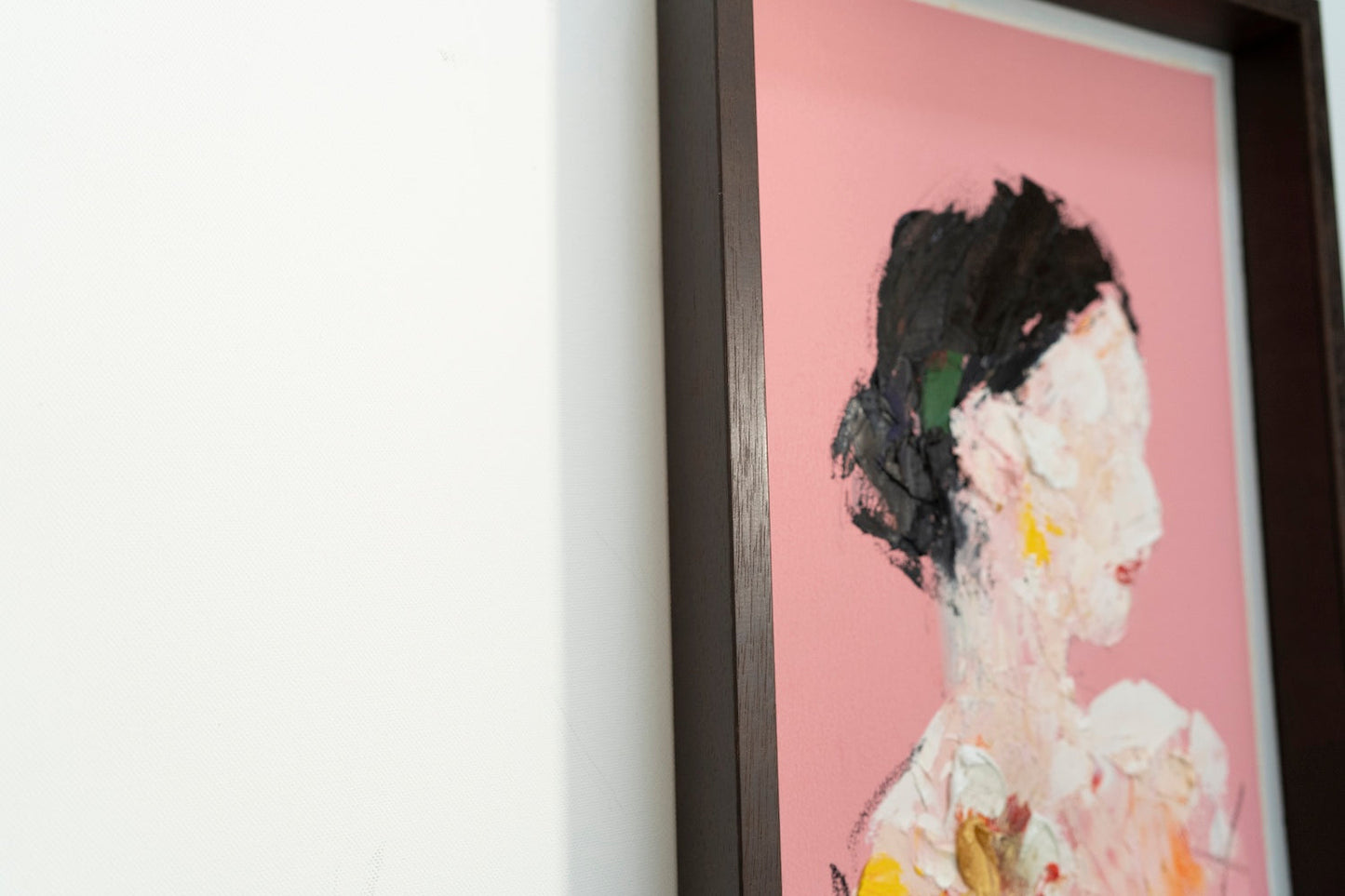 mirror series UNTITLED Portrait contemporary painting art