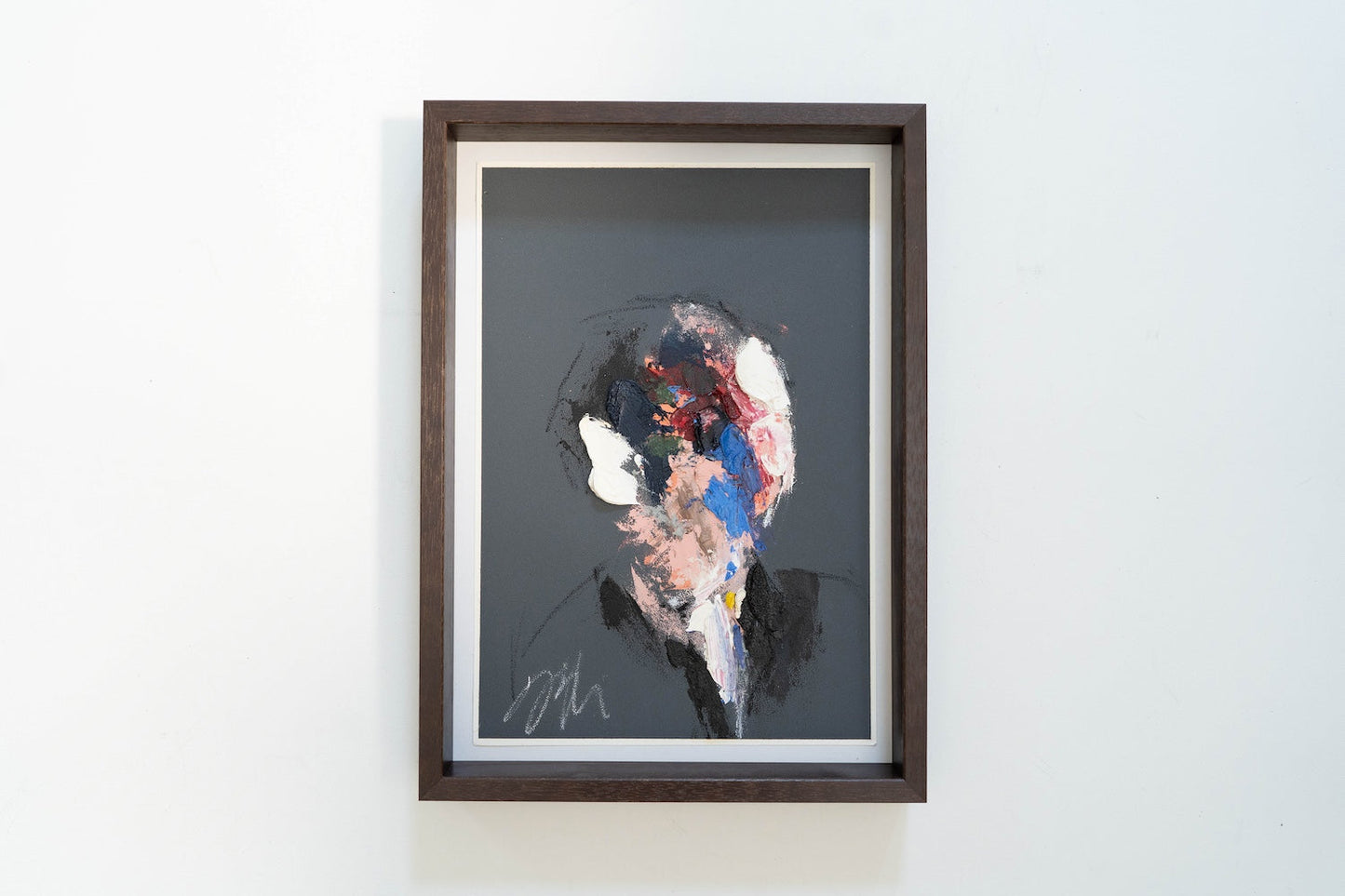 mirror series UNTITLED Portrait contemporary painting art