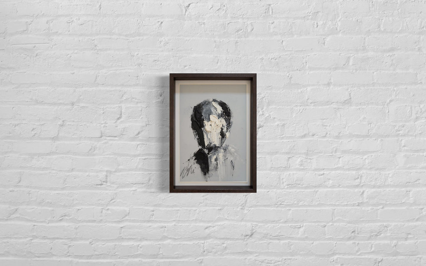 mirror series UNTITLED Portrait contemporary painting art