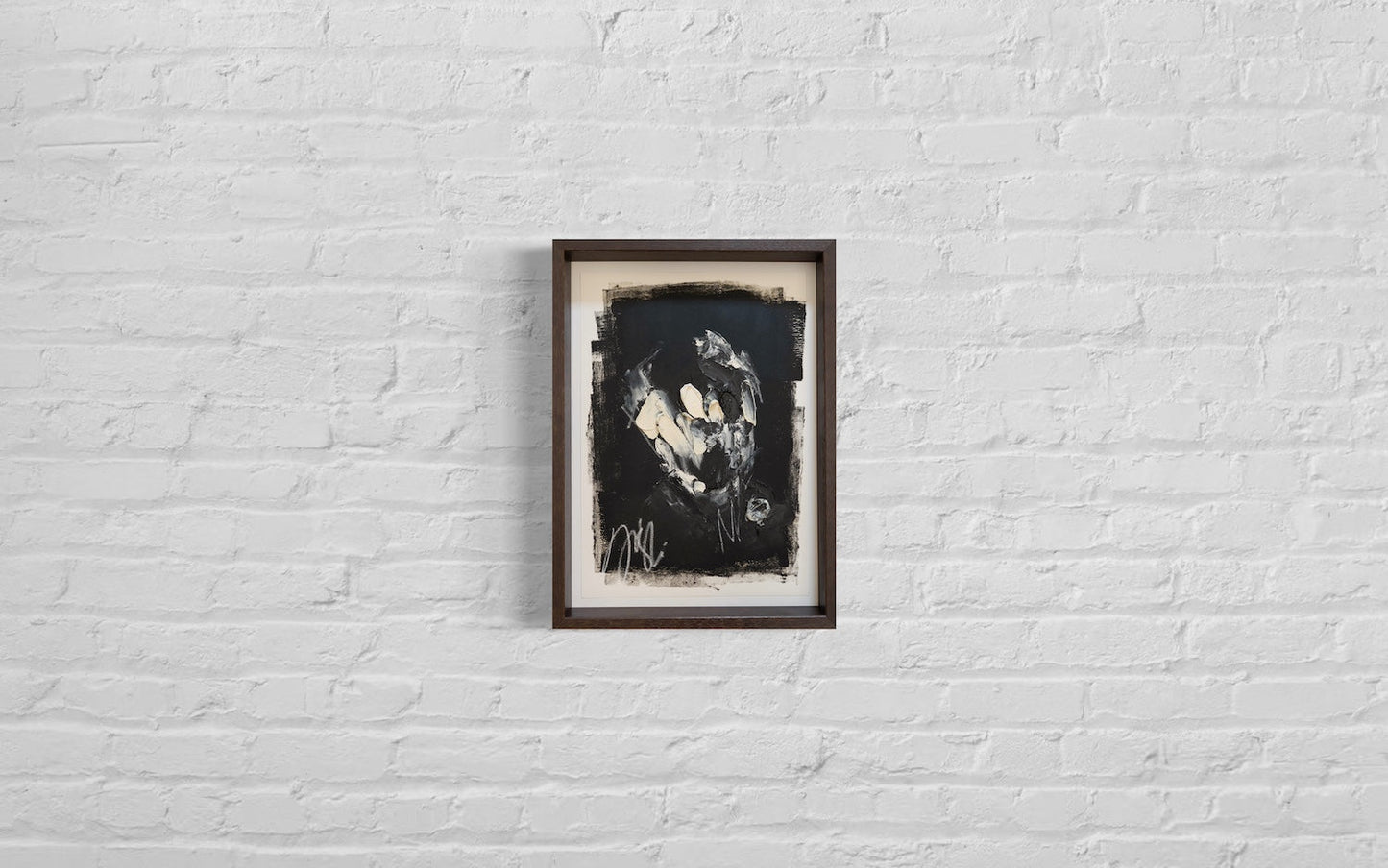 mirror series UNTITLED Portrait contemporary painting art