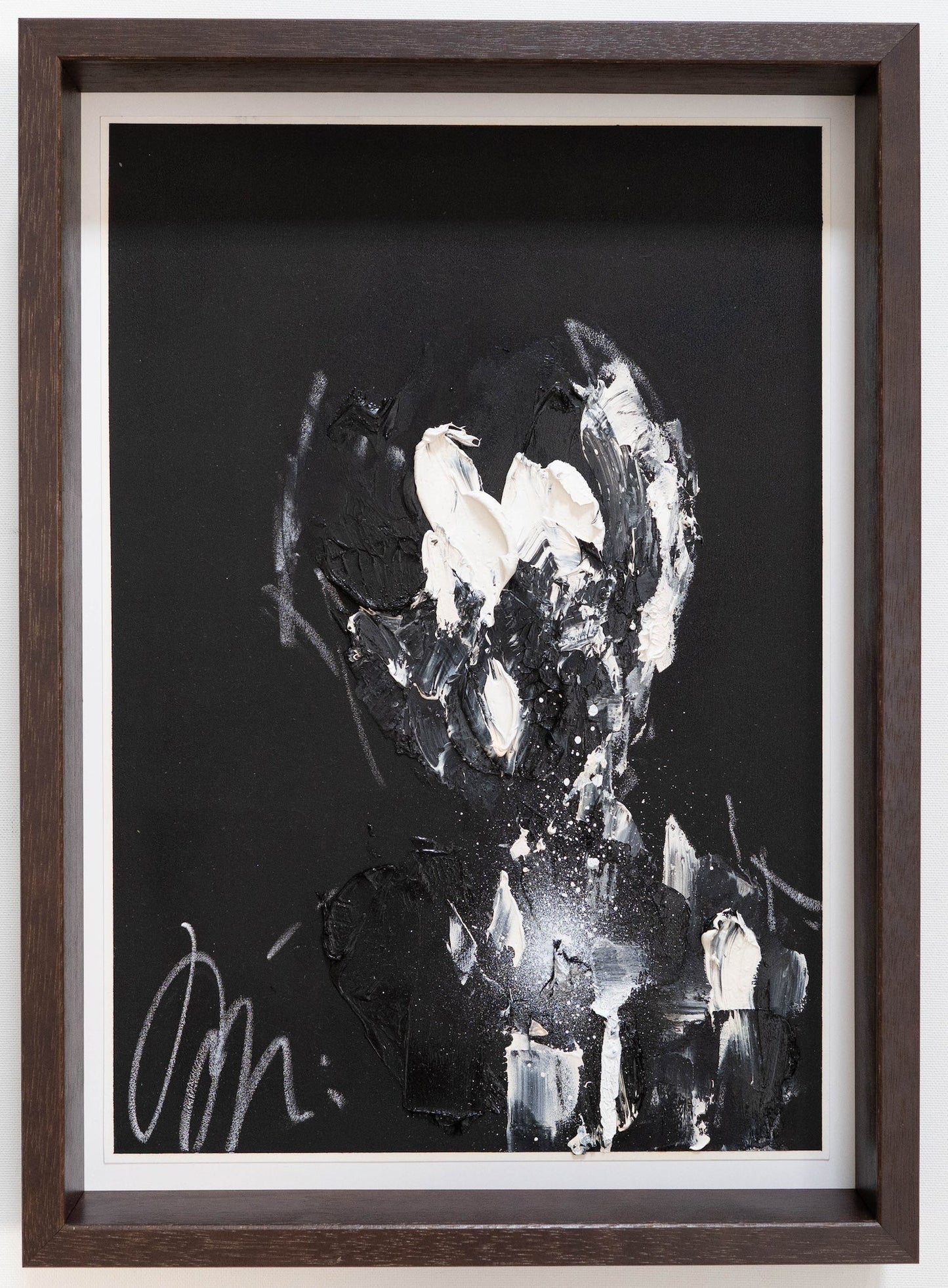 mirror series UNTITLED Portrait contemporary painting art