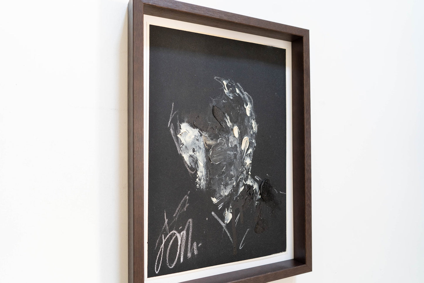 mirror series UNTITLED Portrait contemporary painting art