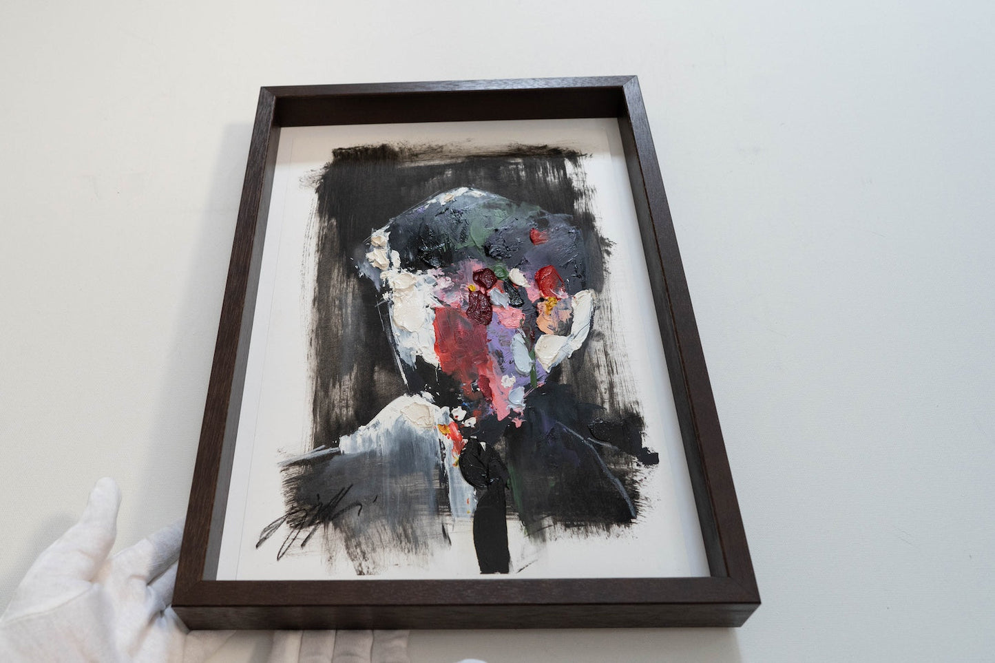 mirror series UNTITLED Portrait contemporary painting art
