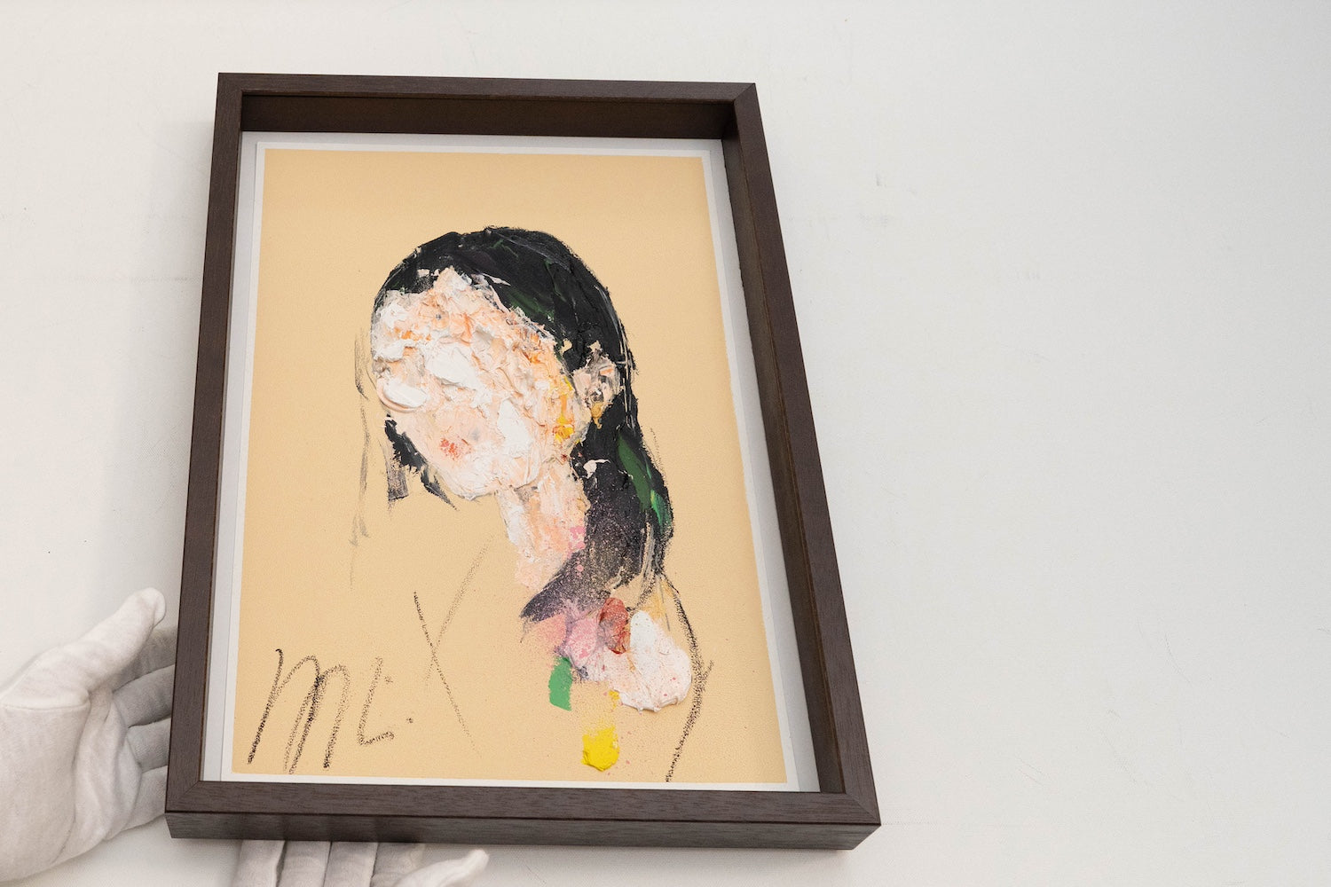 mirror series UNTITLED Portrait contemporary painting art