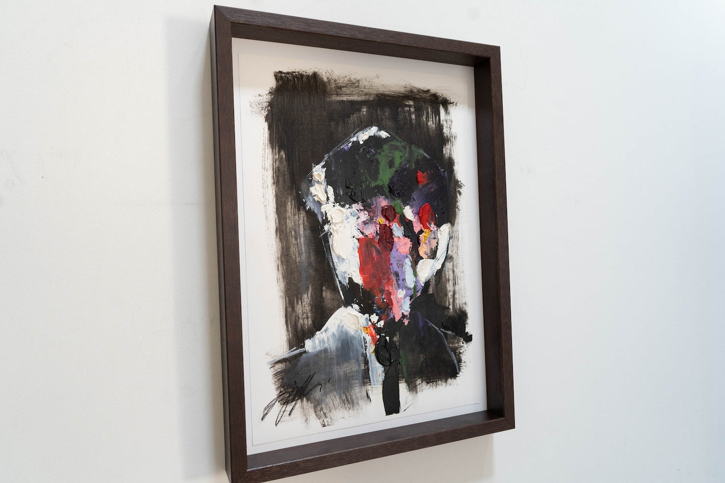 mirror series UNTITLED Portrait contemporary painting art