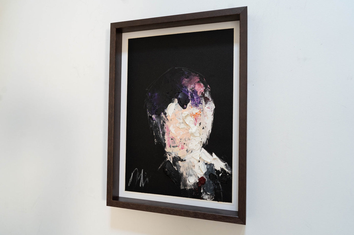 mirror series UNTITLED Portrait contemporary painting art