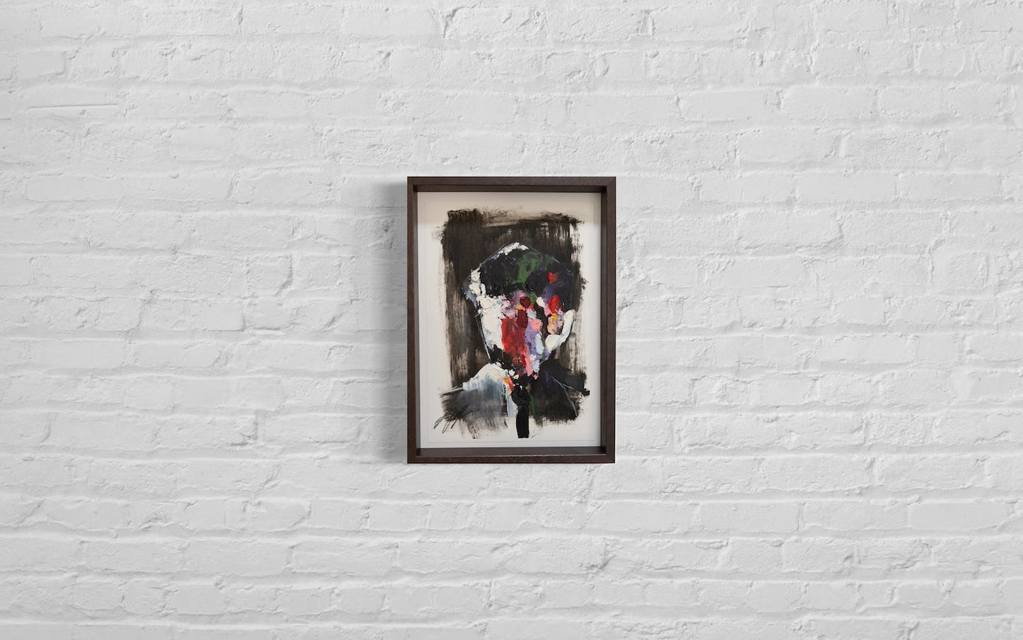 mirror series UNTITLED Portrait contemporary painting art
