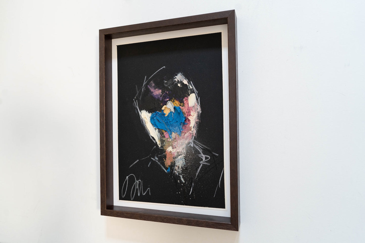 mirror series UNTITLED Portrait contemporary painting art