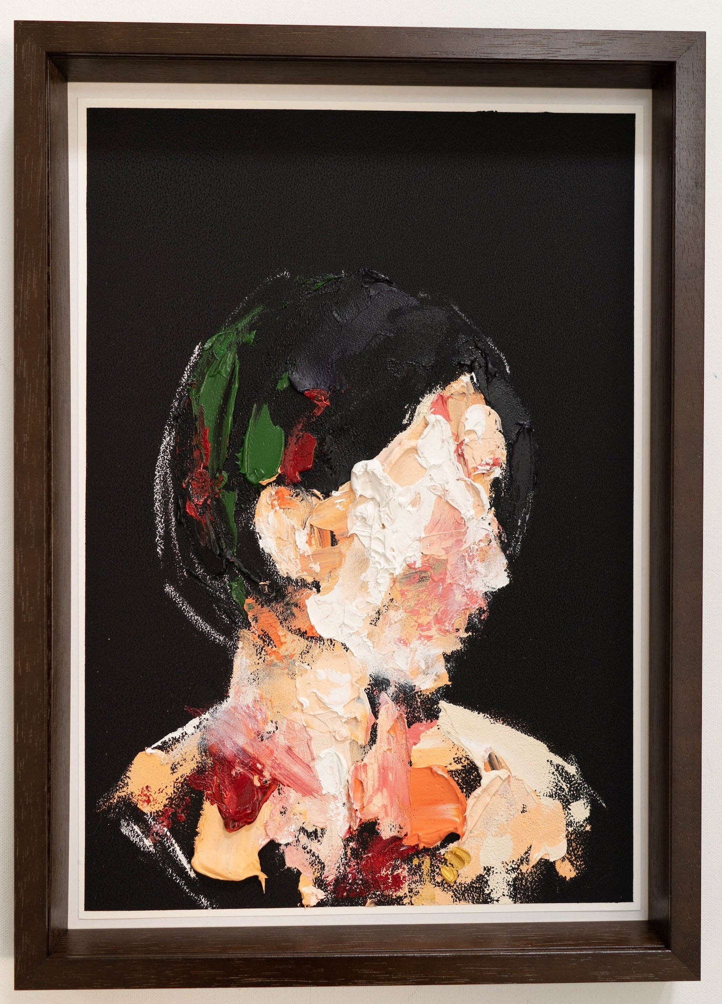 mirror series UNTITLED Portrait contemporary painting art