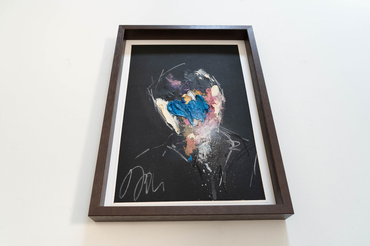 mirror series UNTITLED Portrait contemporary painting art