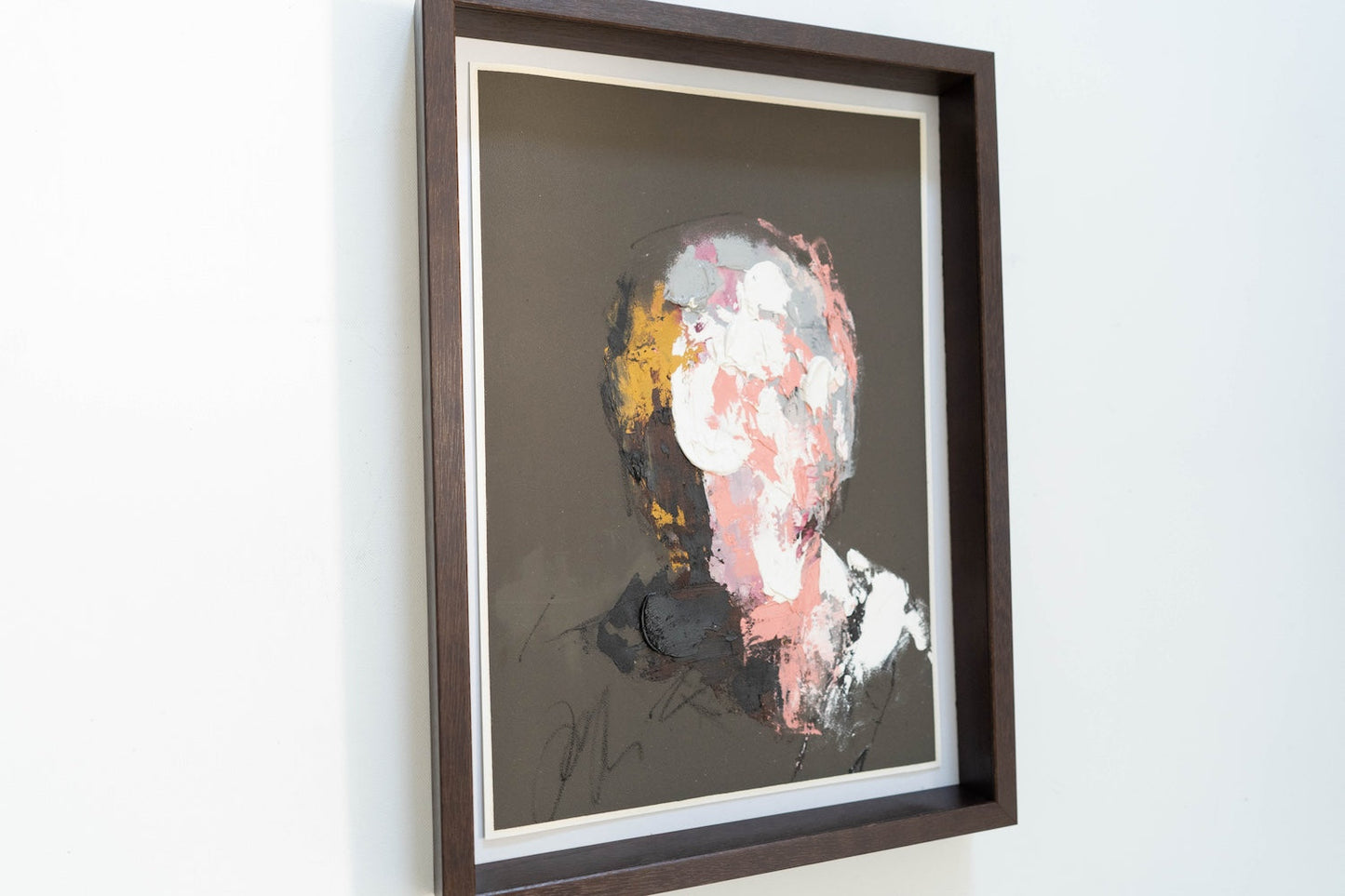 mirror series UNTITLED Portrait contemporary painting art