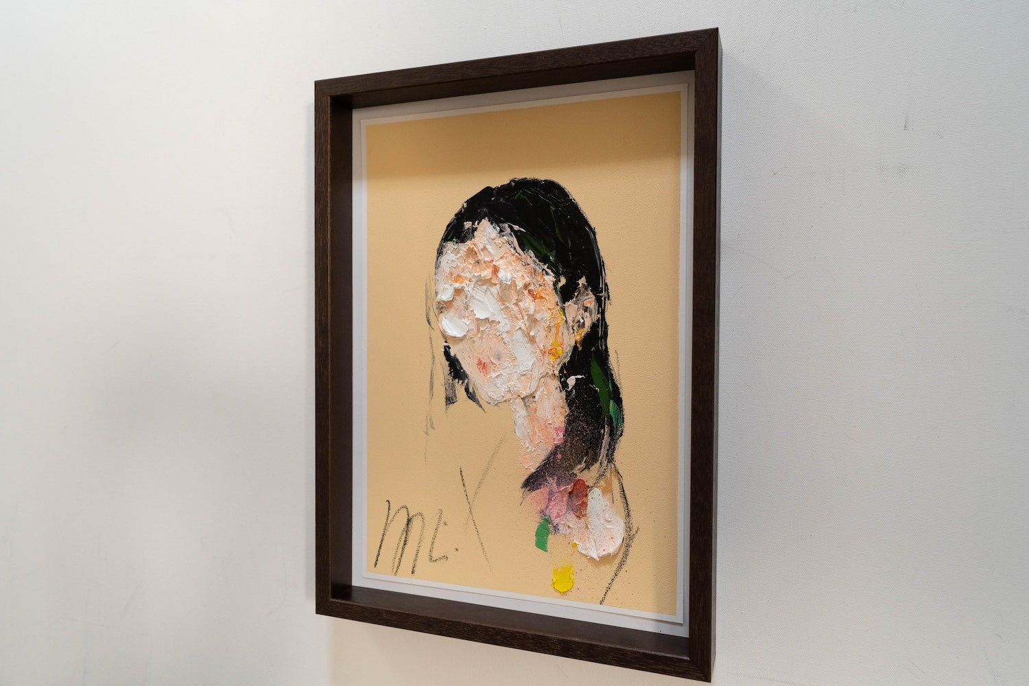 mirror series UNTITLED Portrait contemporary painting art