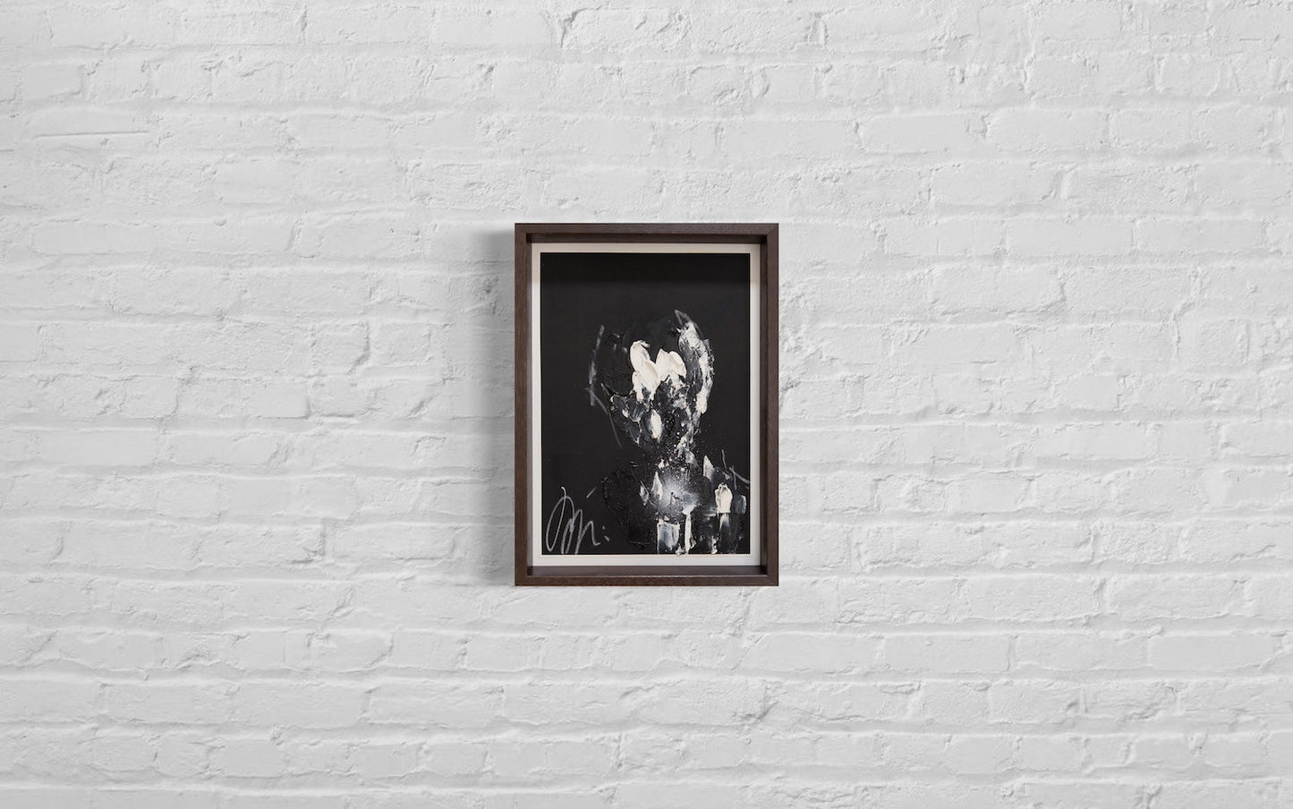 mirror series UNTITLED Portrait contemporary painting art