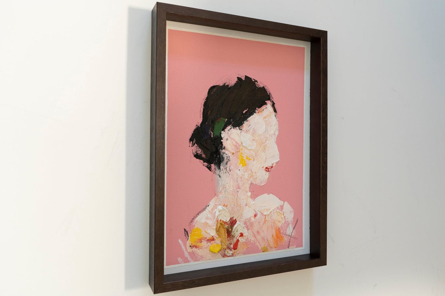 mirror series UNTITLED Portrait contemporary painting art