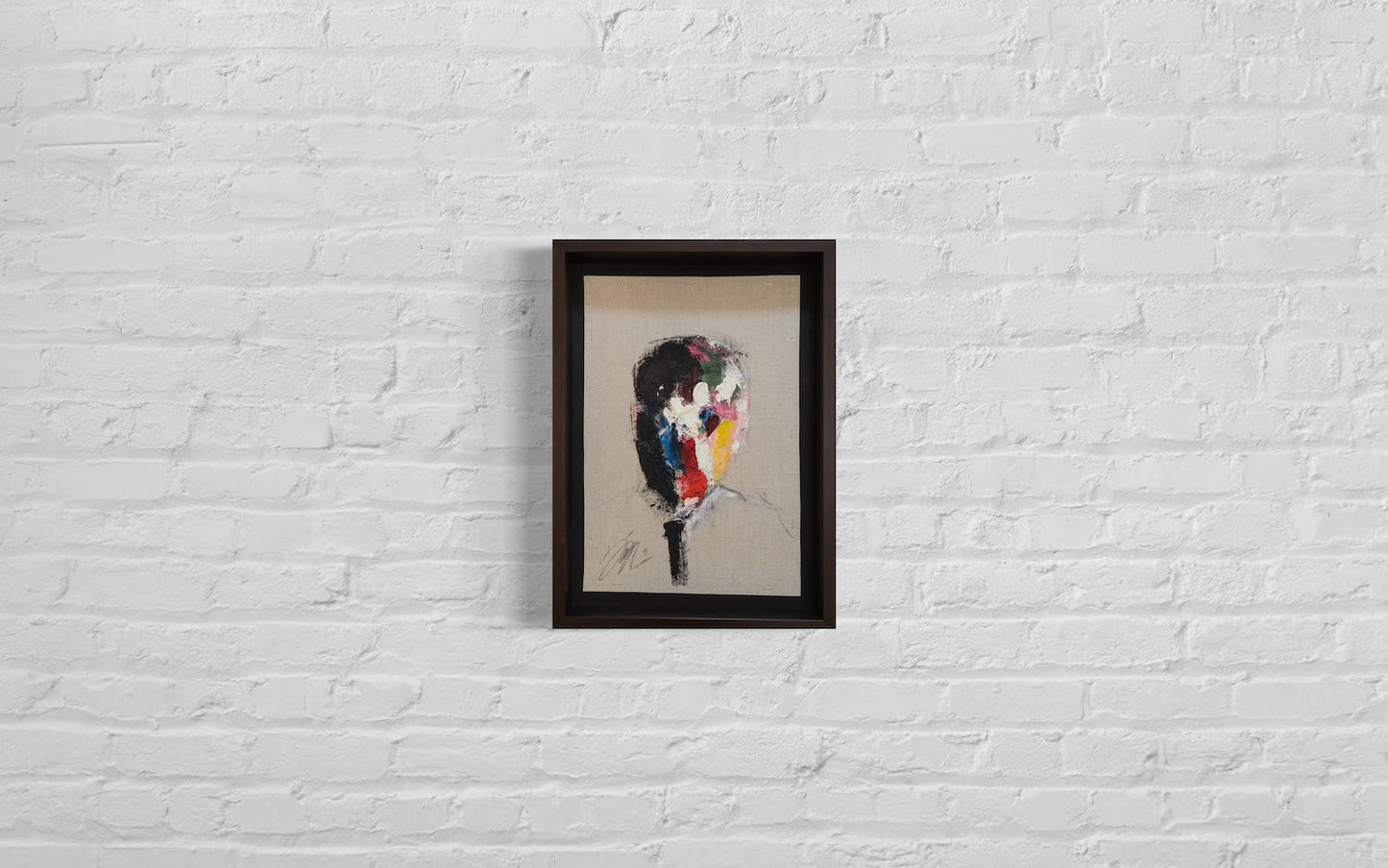 mirror series UNTITLED Portrait contemporary painting art