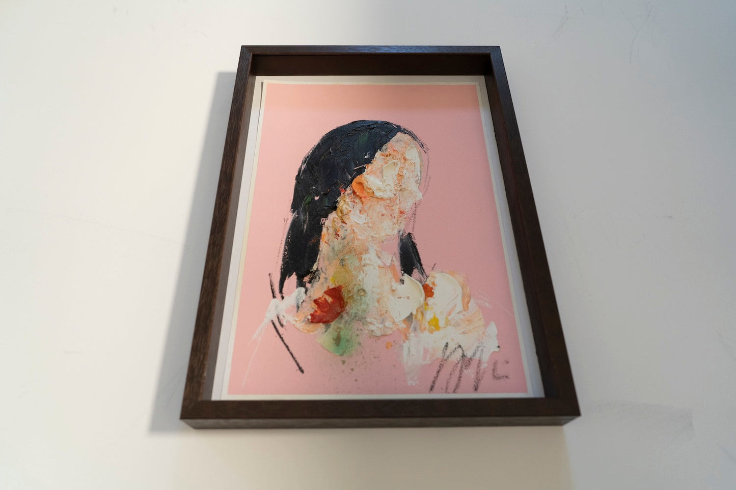 mirror series UNTITLED Portrait contemporary painting art