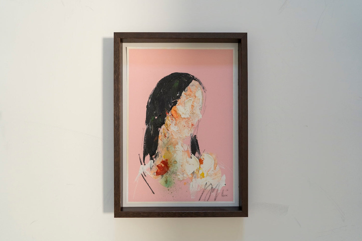 mirror series UNTITLED Portrait contemporary painting art