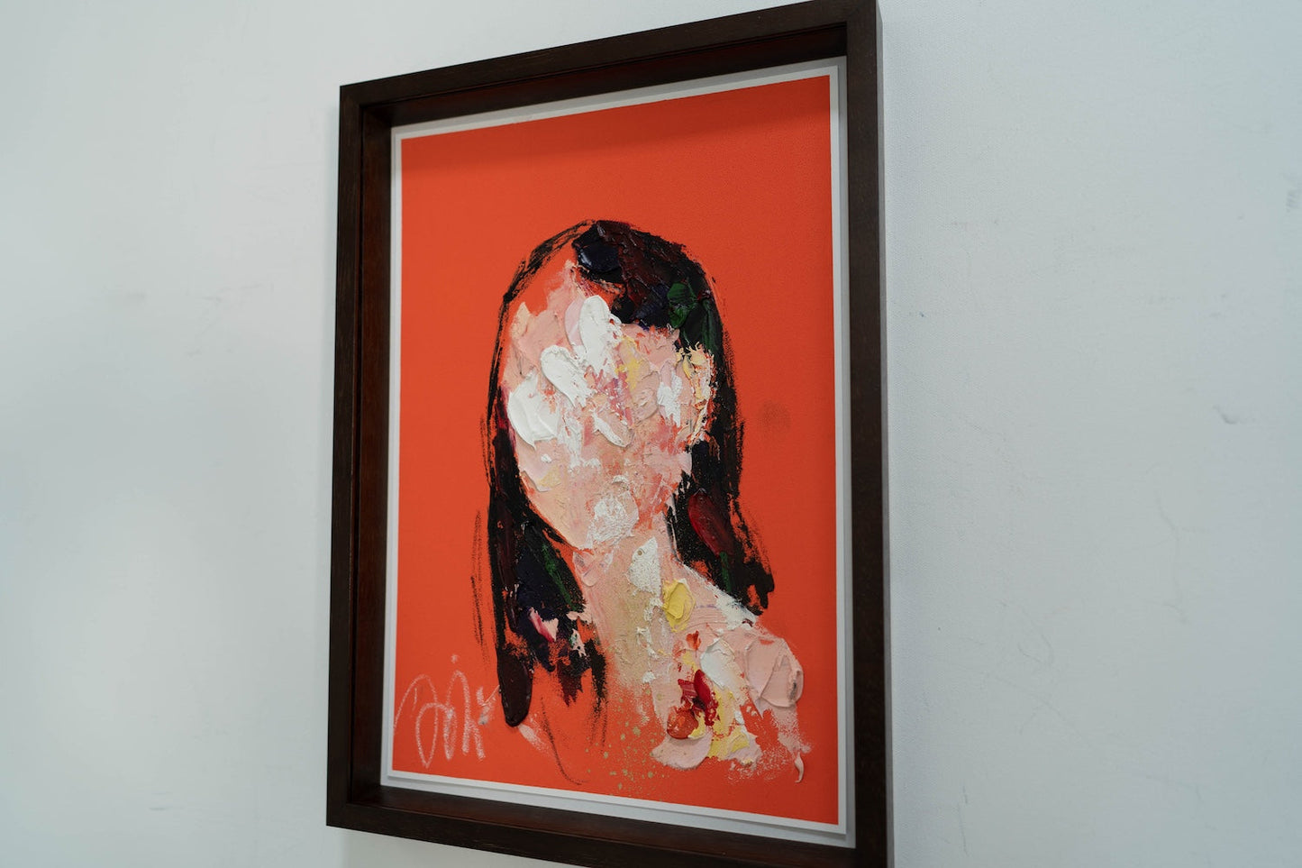 mirror series UNTITLED Portrait contemporary painting art
