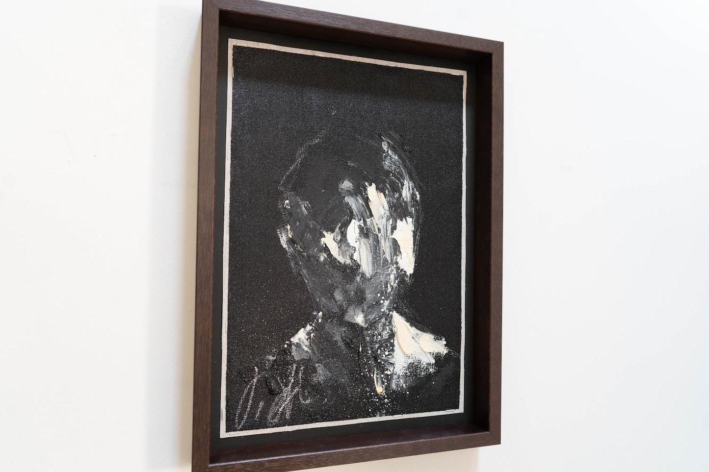 mirror series UNTITLED Portrait contemporary painting art