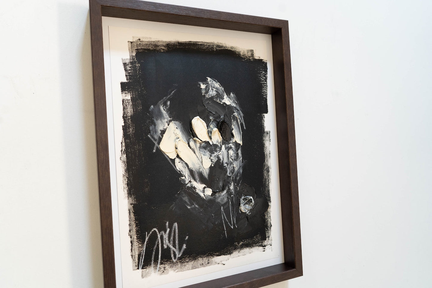 mirror series UNTITLED Portrait contemporary painting art