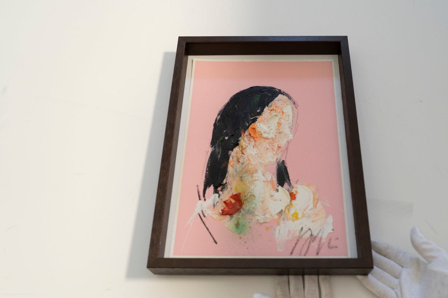 mirror series UNTITLED Portrait contemporary painting art