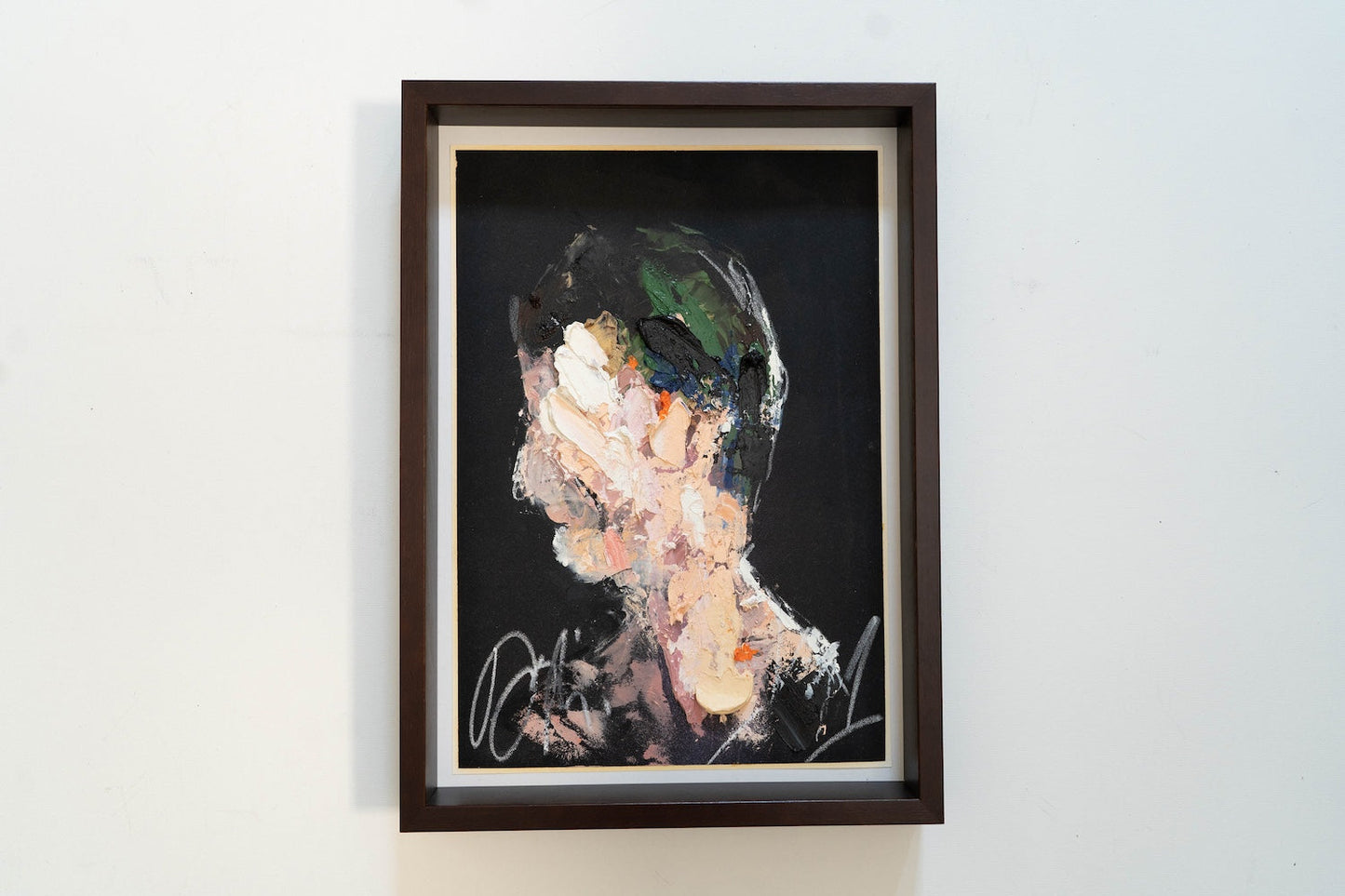 mirror series UNTITLED Portrait contemporary painting art
