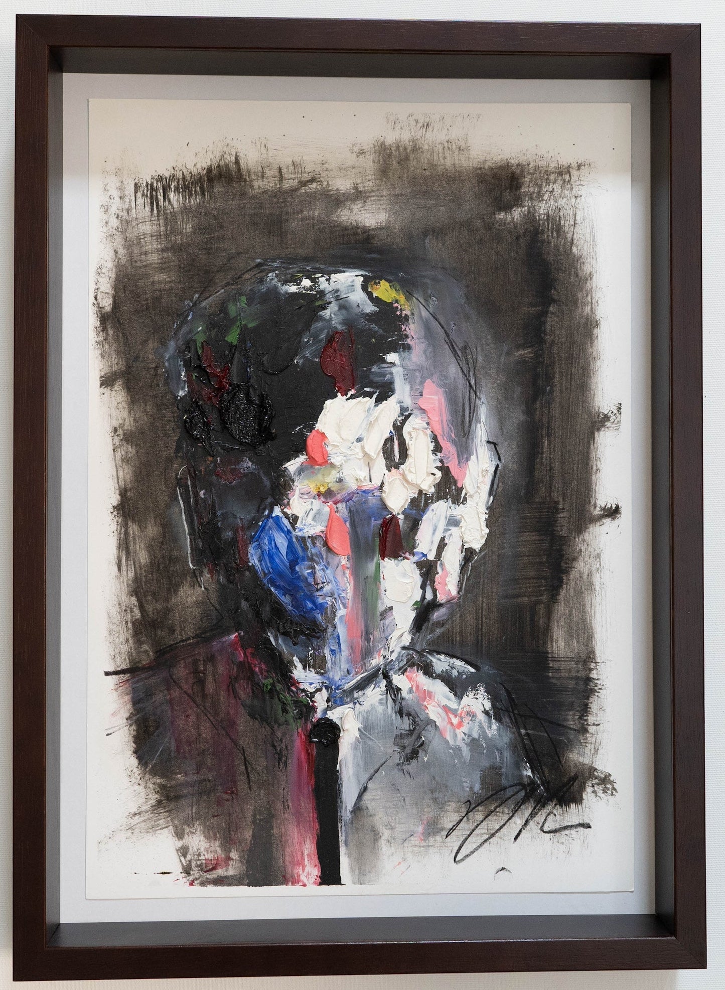 mirror series UNTITLED Portrait contemporary painting art