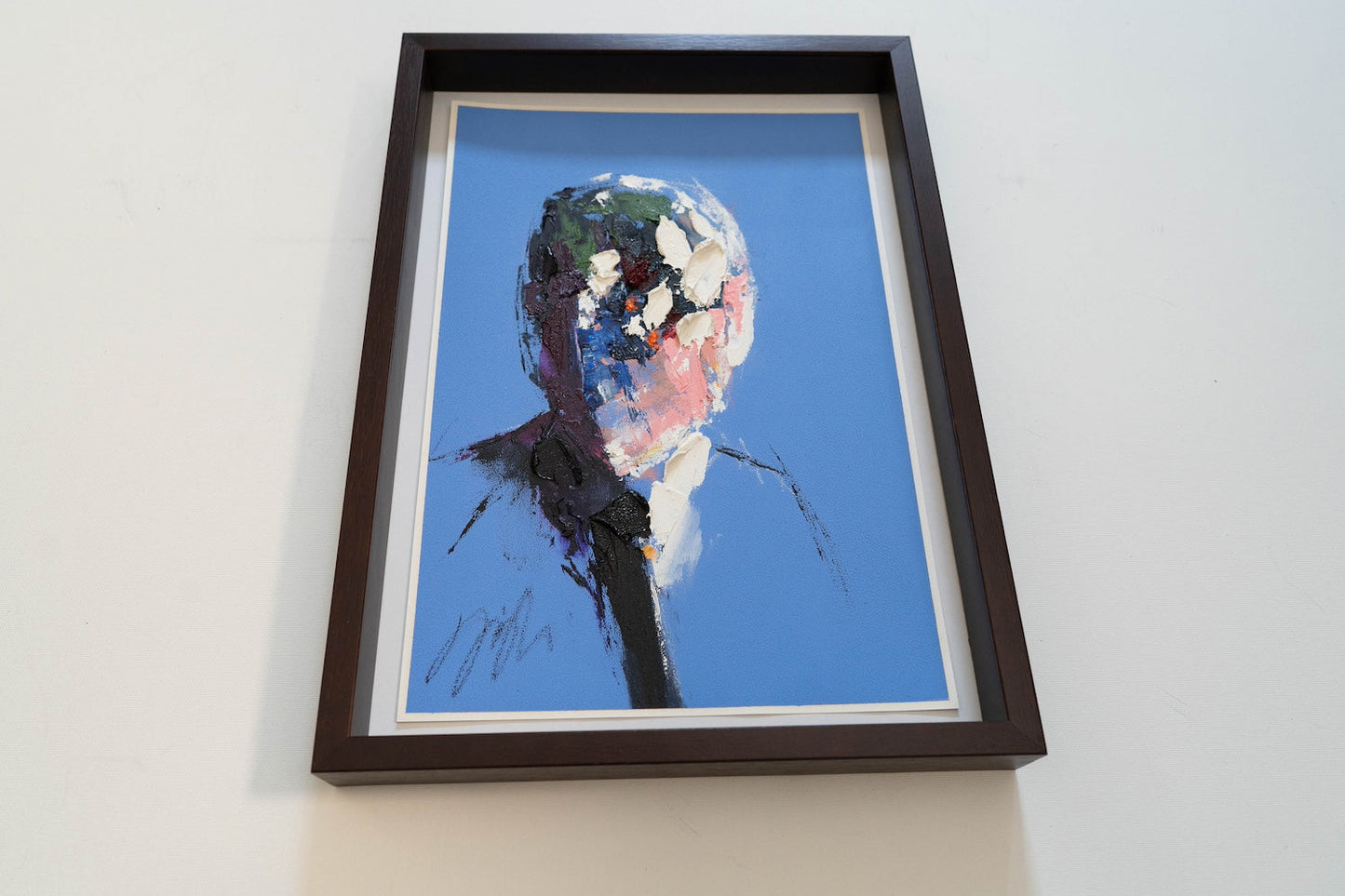mirror series UNTITLED Portrait contemporary painting art