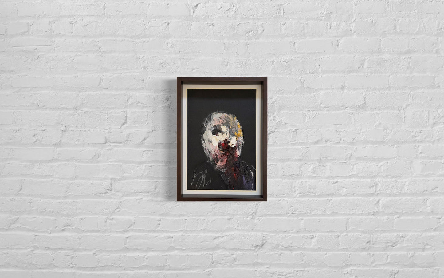 mirror series UNTITLED Portrait contemporary painting art