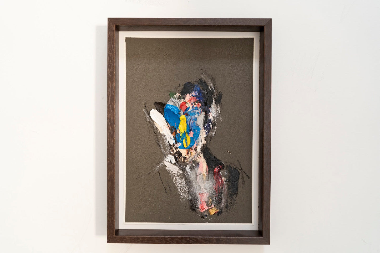 mirror series UNTITLED Portrait contemporary painting art