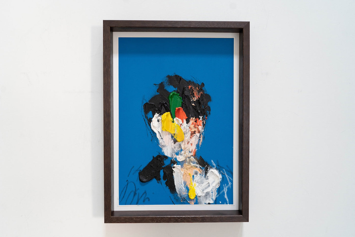 mirror series UNTITLED Portrait contemporary painting art