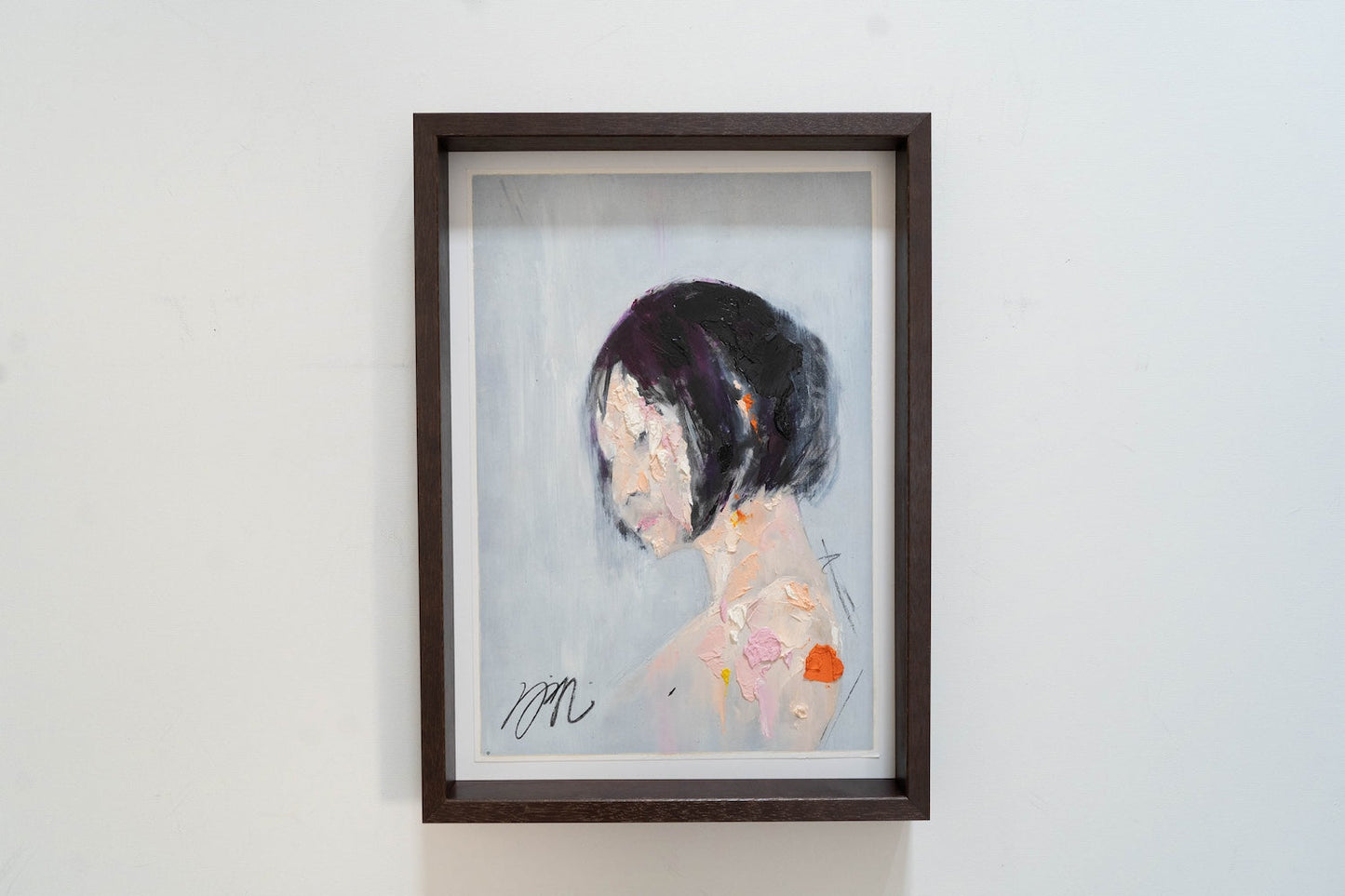 mirror series UNTITLED Portrait contemporary painting art